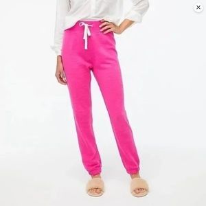 J.Crew Factory Cotton terry jogger pant